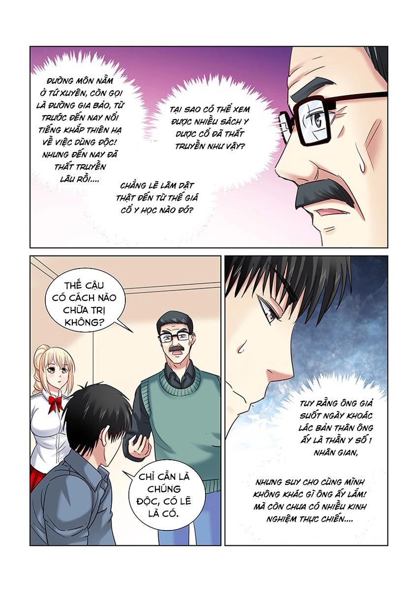 Cao Thủ Cận Vệ Của Hoa Khôi Chapter 252 - 6