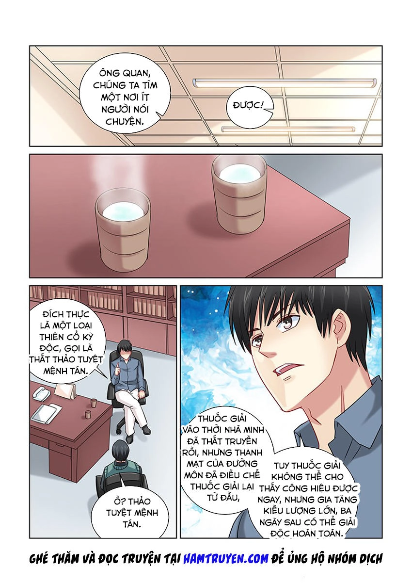 Cao Thủ Cận Vệ Của Hoa Khôi Chapter 253 - 8