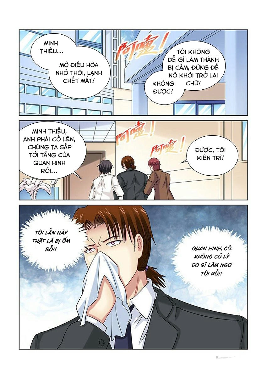 Cao Thủ Cận Vệ Của Hoa Khôi Chapter 256 - 4