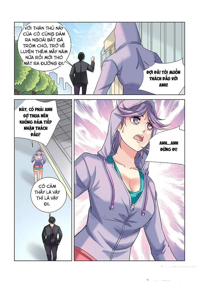 Cao Thủ Cận Vệ Của Hoa Khôi Chapter 259 - 5