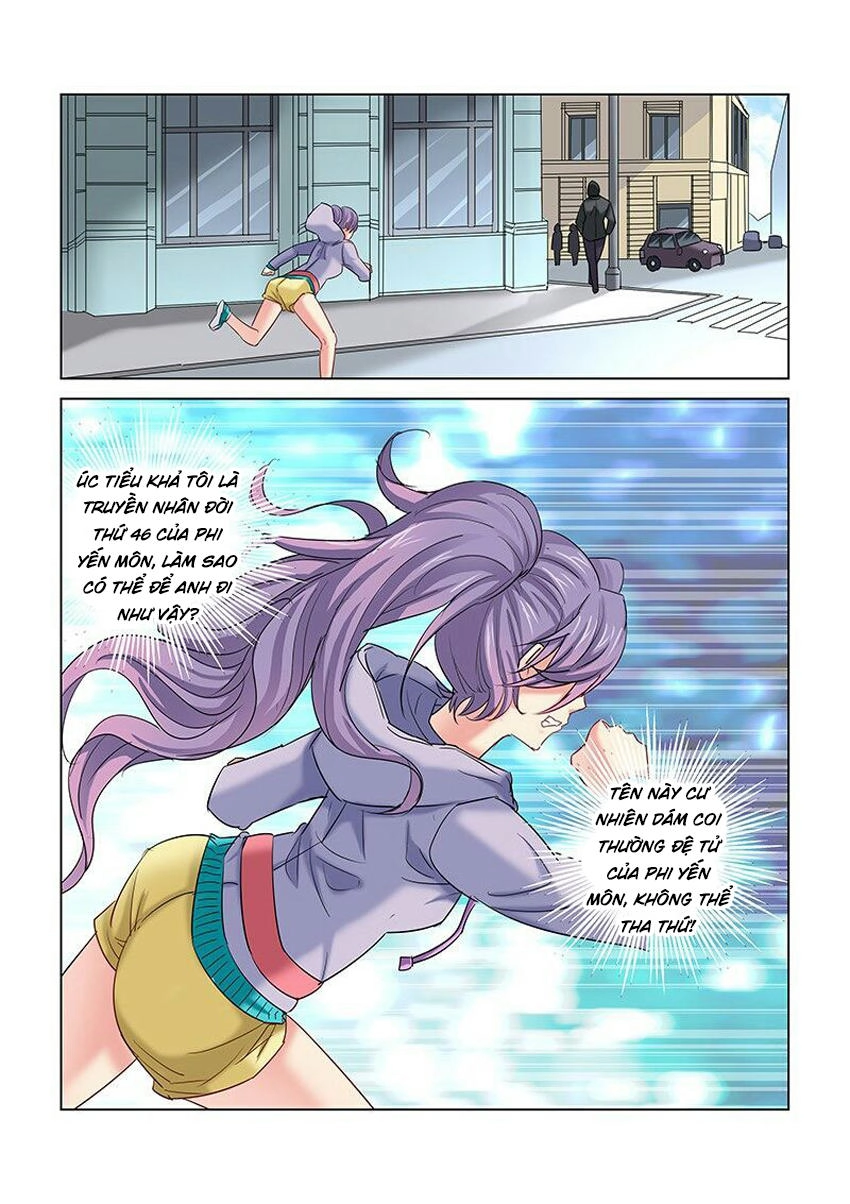 Cao Thủ Cận Vệ Của Hoa Khôi Chapter 259 - 6