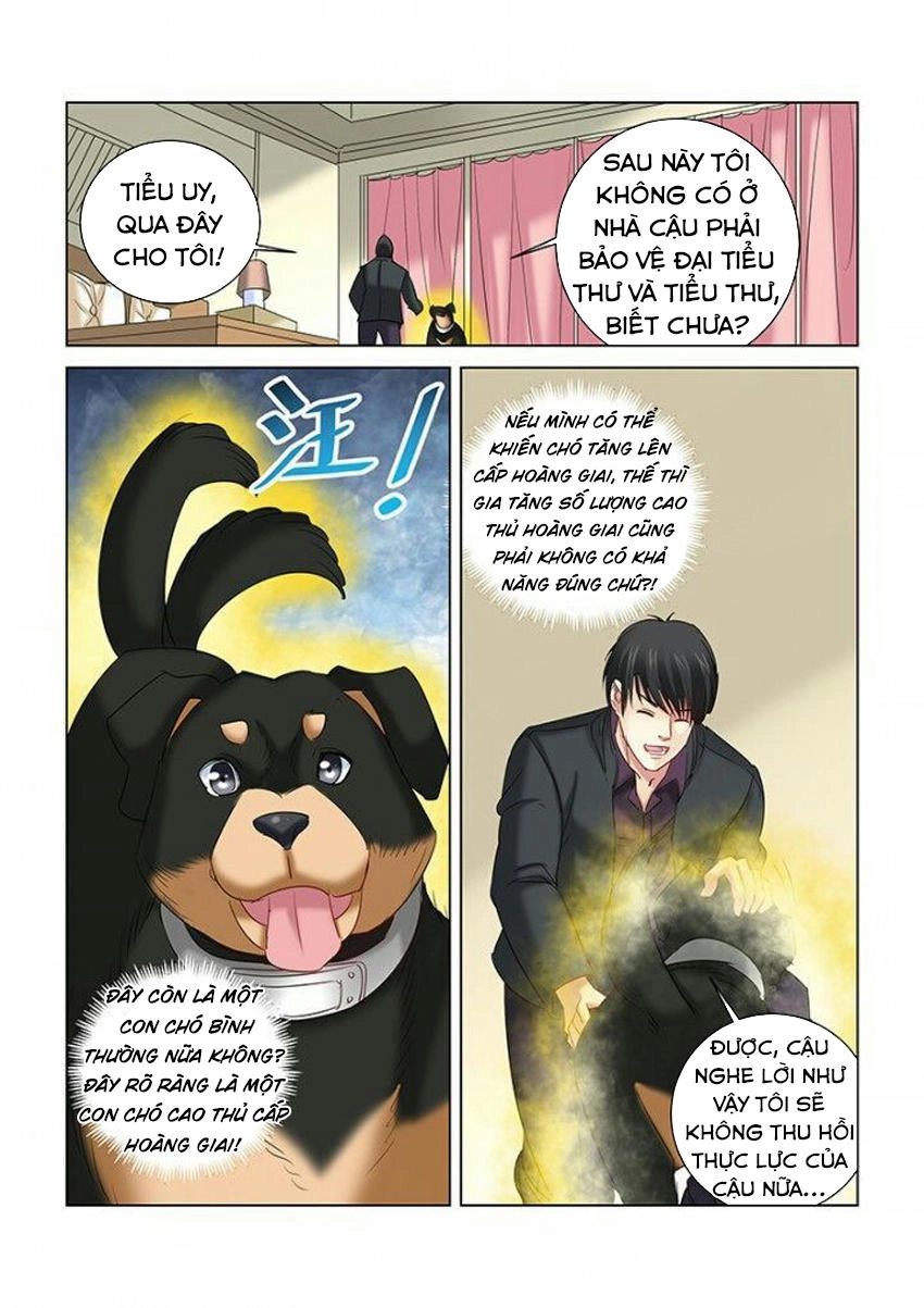 Cao Thủ Cận Vệ Của Hoa Khôi Chapter 267 - 9