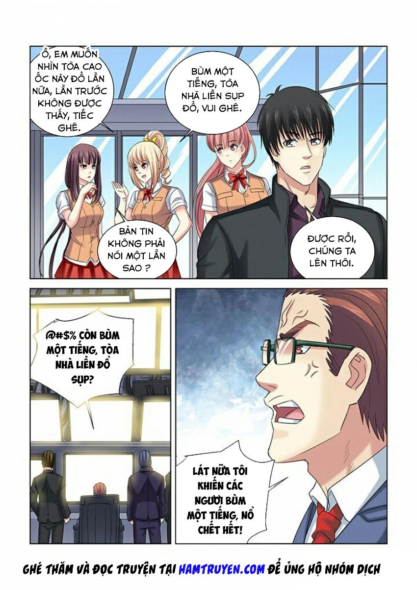 Cao Thủ Cận Vệ Của Hoa Khôi Chapter 269 - 3