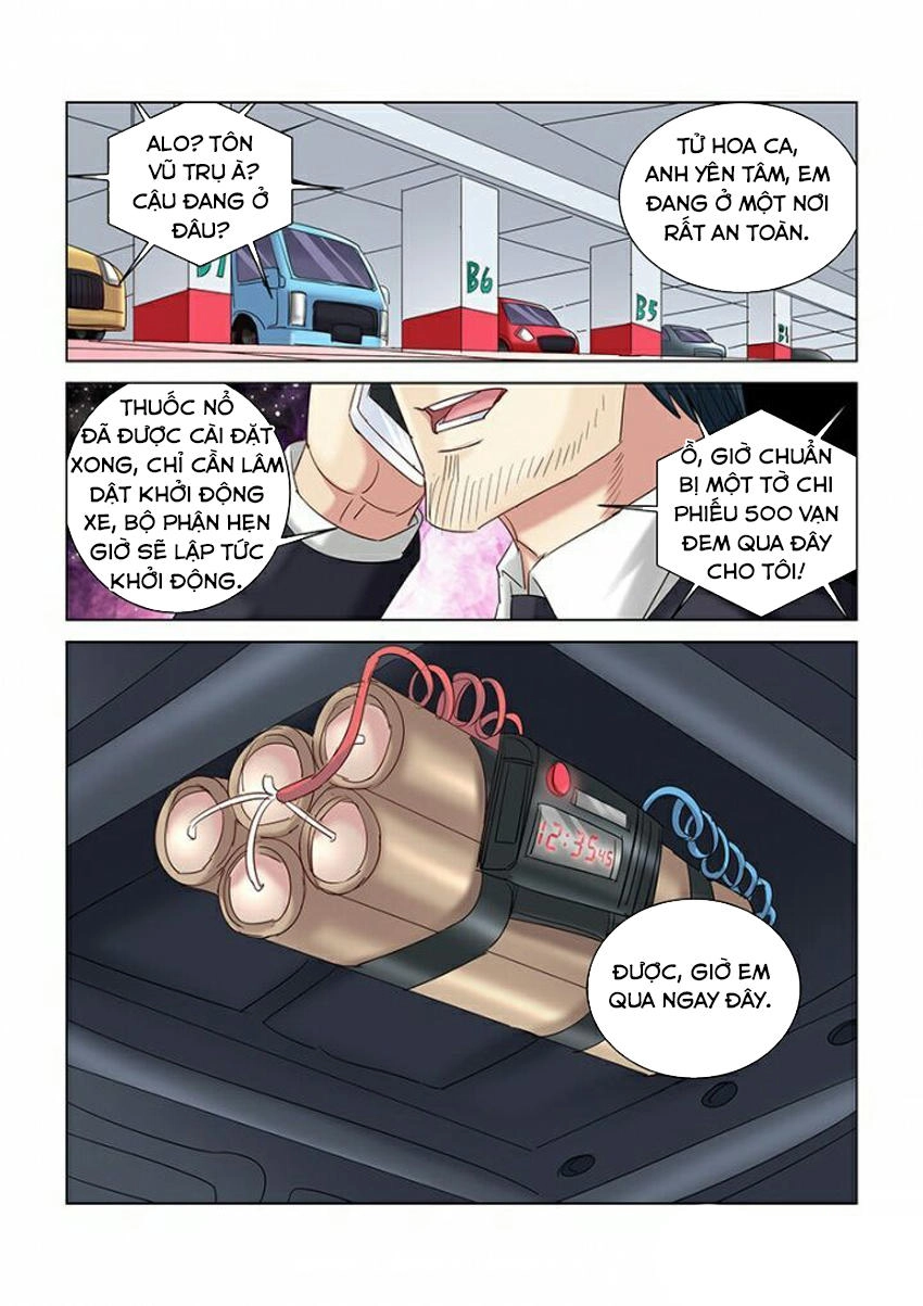 Cao Thủ Cận Vệ Của Hoa Khôi Chapter 269 - 9