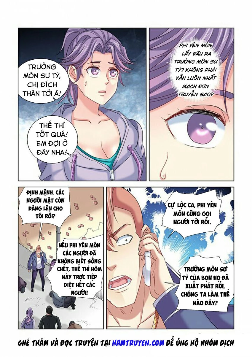 Cao Thủ Cận Vệ Của Hoa Khôi Chapter 273 - 6