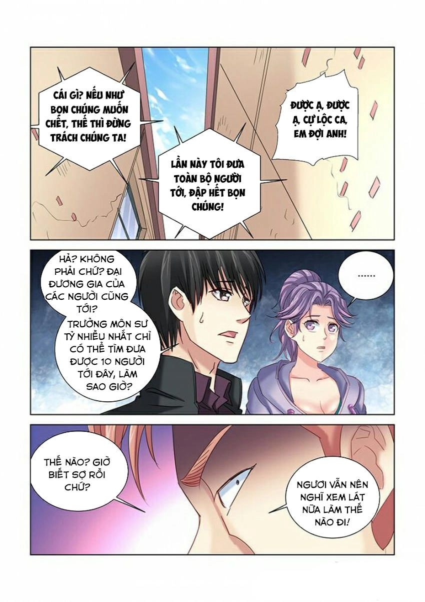 Cao Thủ Cận Vệ Của Hoa Khôi Chapter 273 - 7