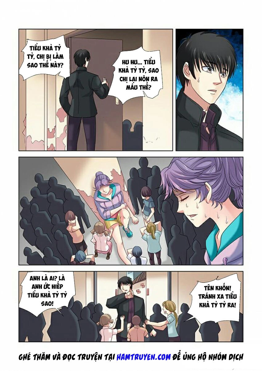 Cao Thủ Cận Vệ Của Hoa Khôi Chapter 275 - 7