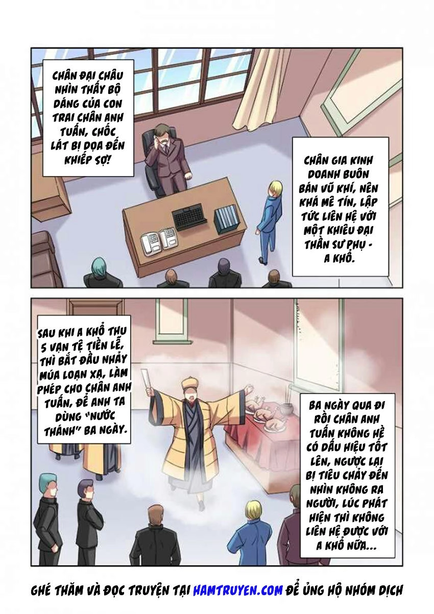 Cao Thủ Cận Vệ Của Hoa Khôi Chapter 285 - 1