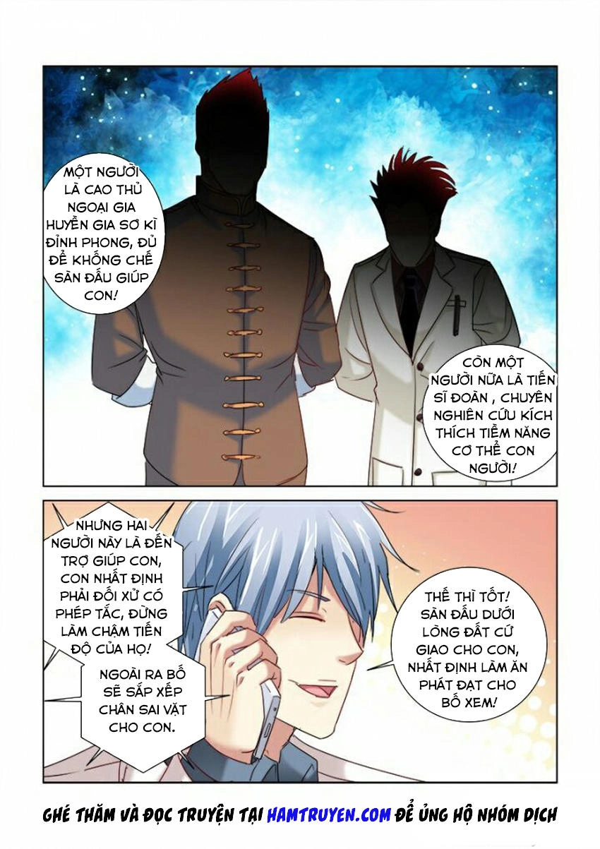 Cao Thủ Cận Vệ Của Hoa Khôi Chapter 287 - 3