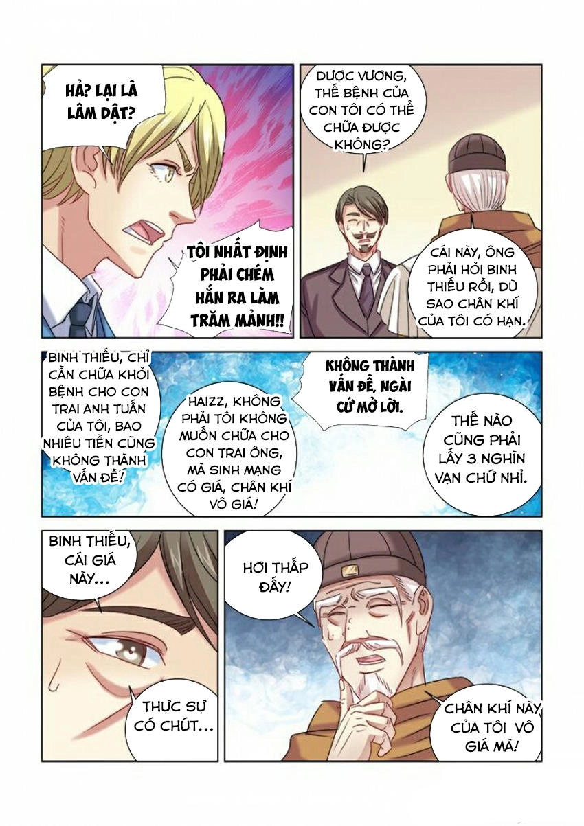 Cao Thủ Cận Vệ Của Hoa Khôi Chapter 288 - 8