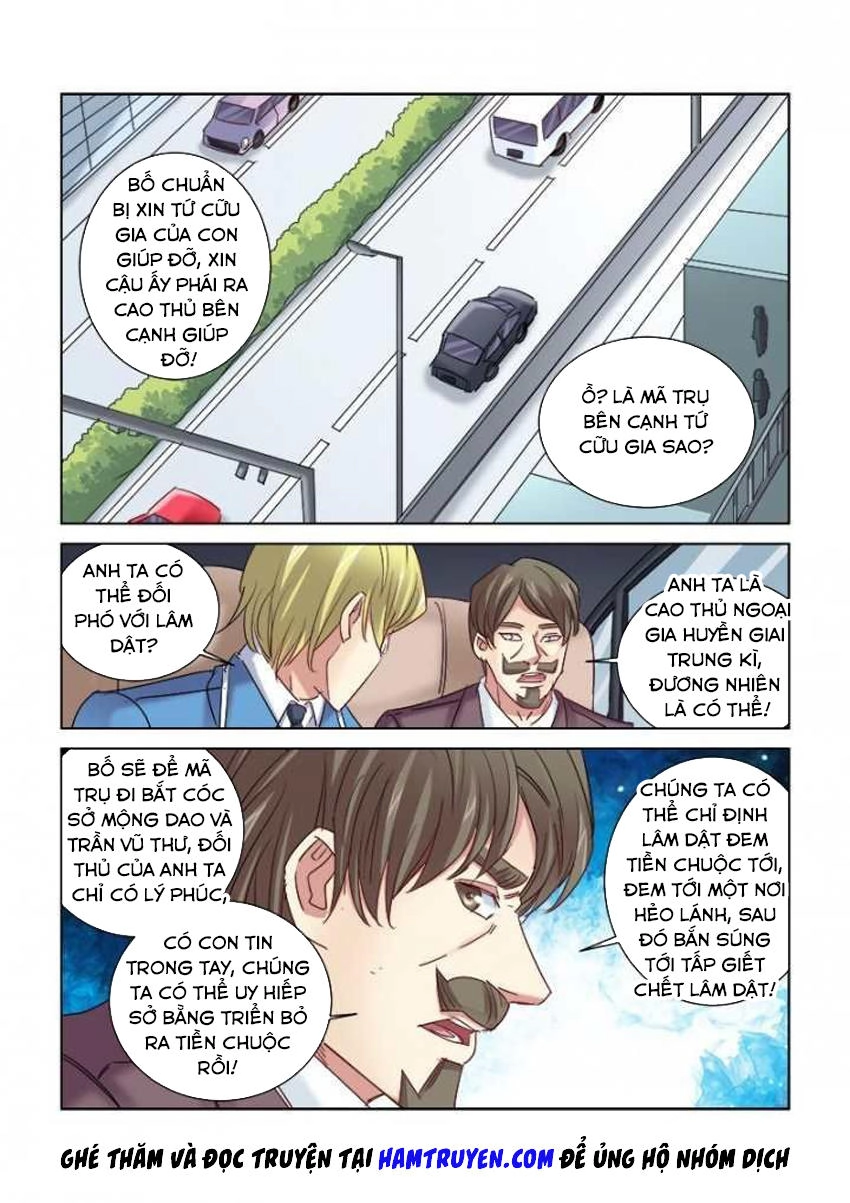 Cao Thủ Cận Vệ Của Hoa Khôi Chapter 289 - 3