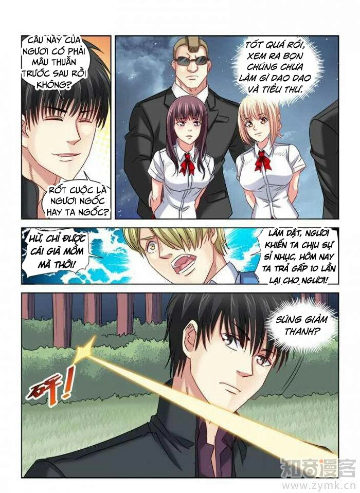 Cao Thủ Cận Vệ Của Hoa Khôi Chapter 293 - 3