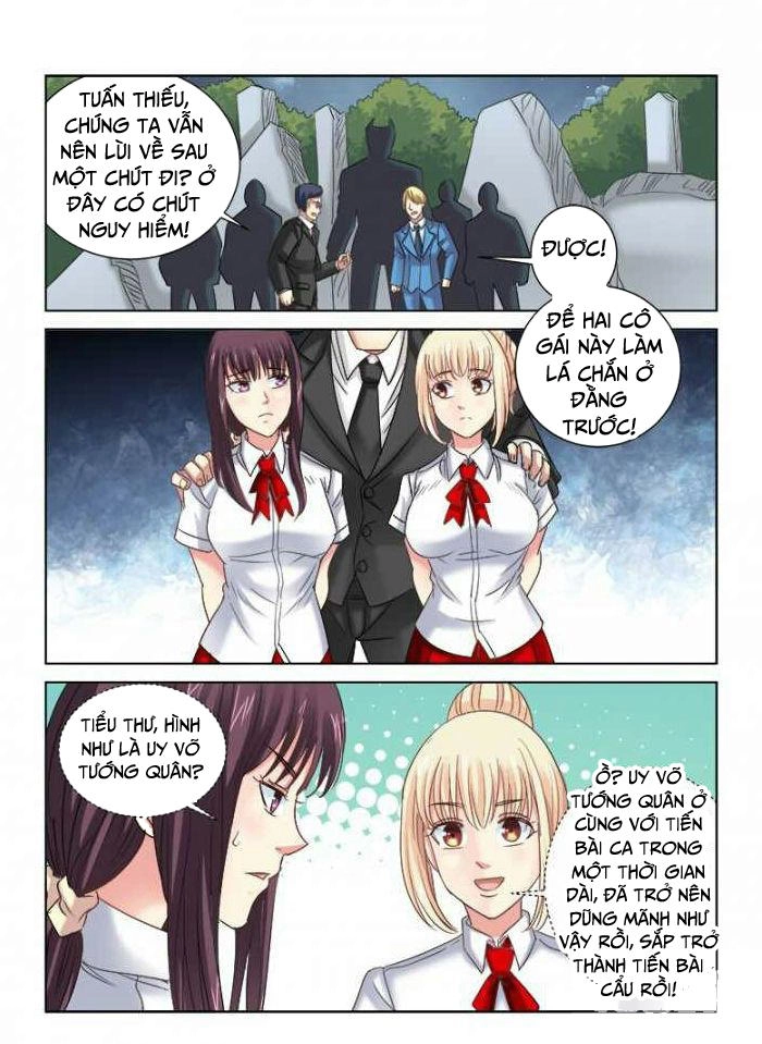 Cao Thủ Cận Vệ Của Hoa Khôi Chapter 293 - 7