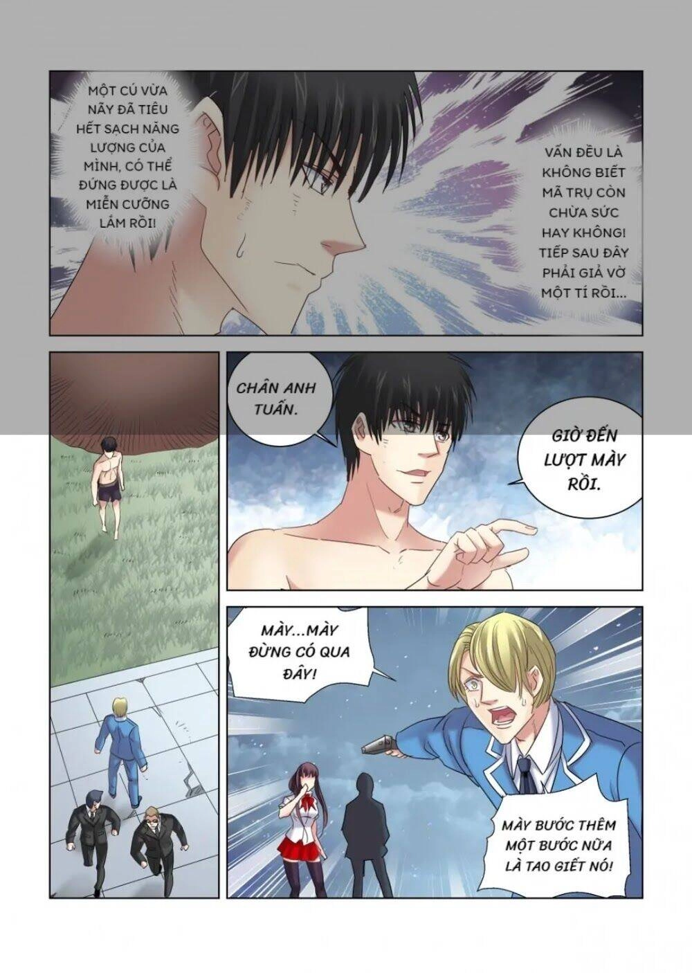 Cao Thủ Cận Vệ Của Hoa Khôi Chapter 297 - 3