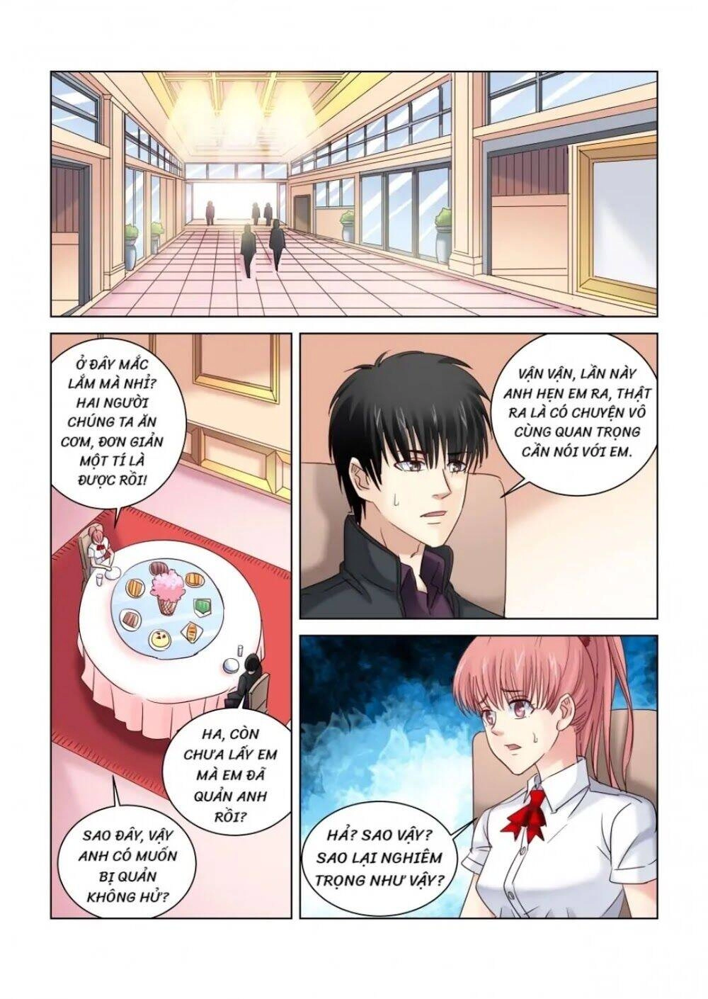 Cao Thủ Cận Vệ Của Hoa Khôi Chapter 299 - 3