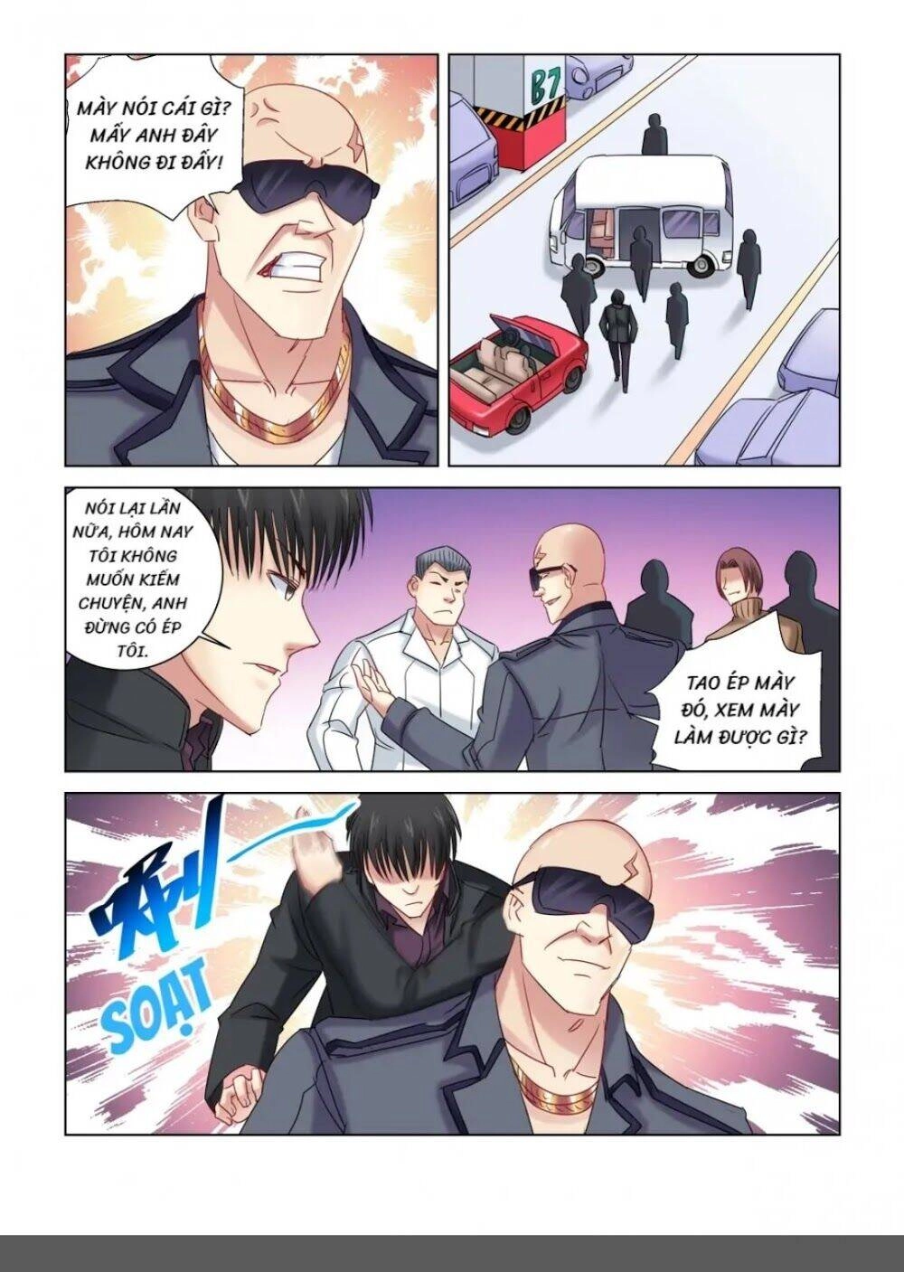 Cao Thủ Cận Vệ Của Hoa Khôi Chapter 300 - 2