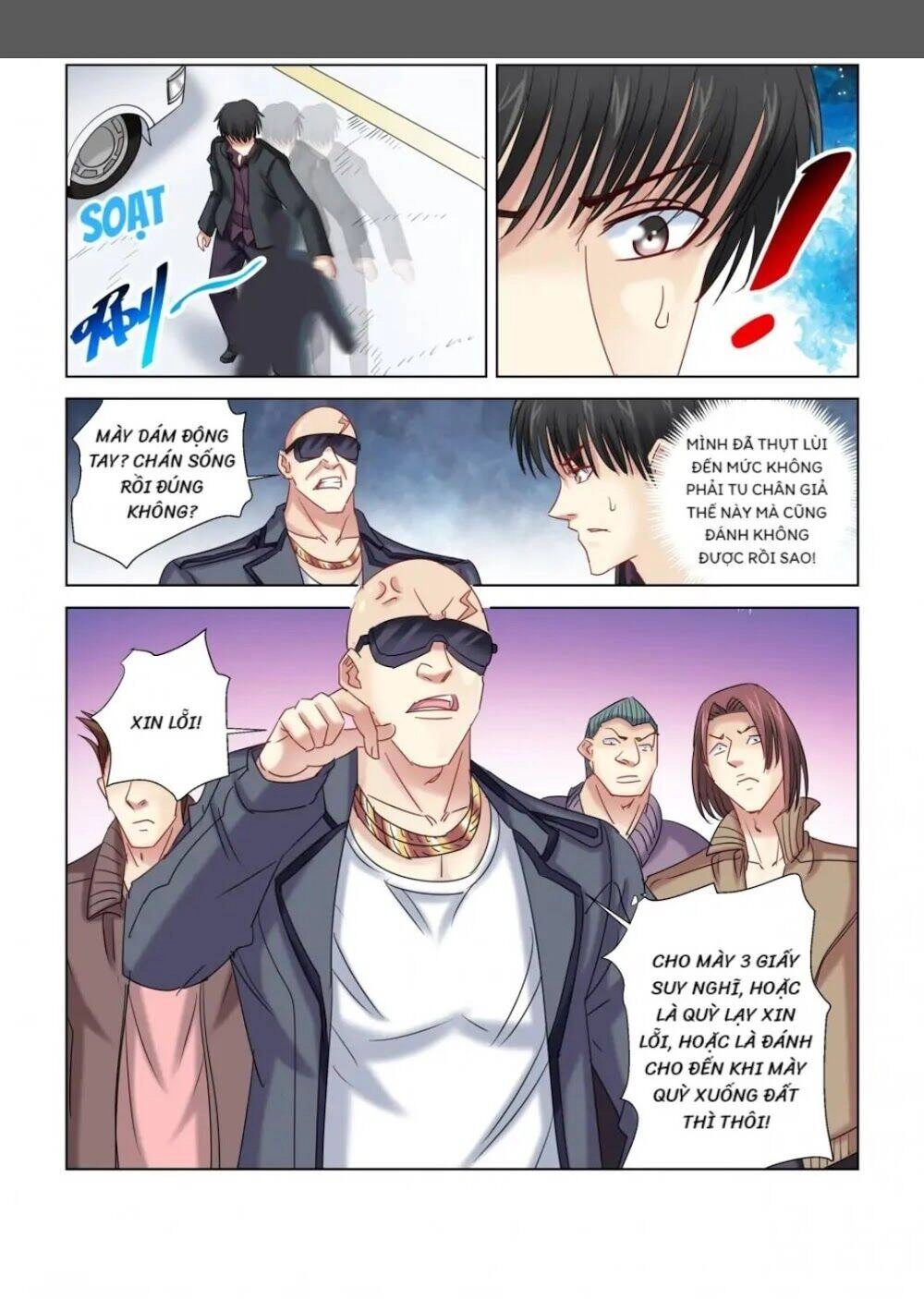 Cao Thủ Cận Vệ Của Hoa Khôi Chapter 300 - 3