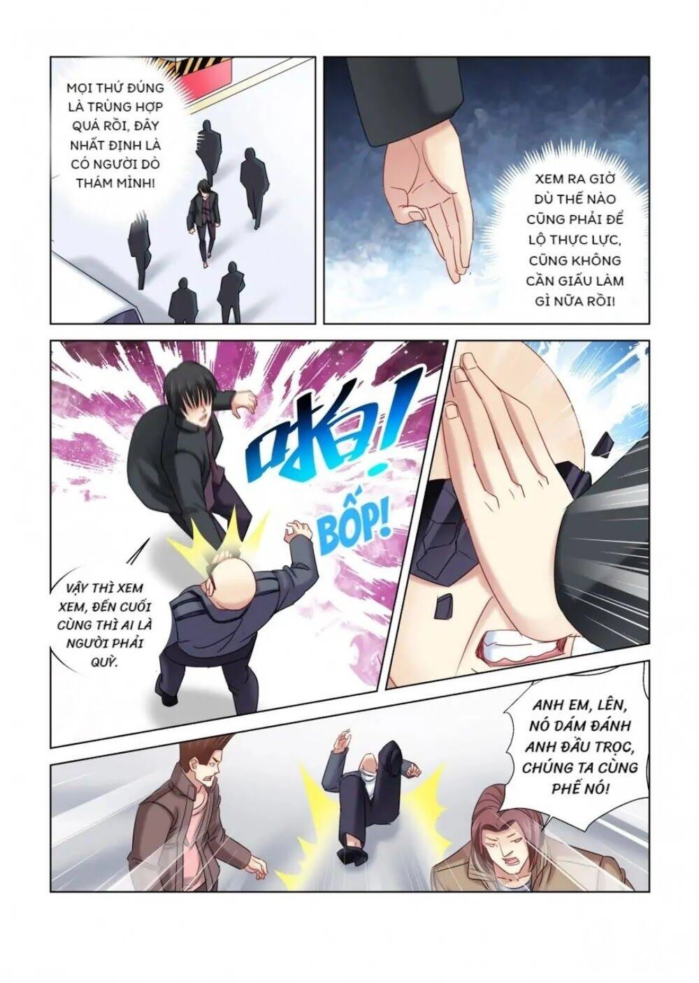 Cao Thủ Cận Vệ Của Hoa Khôi Chapter 300 - 4