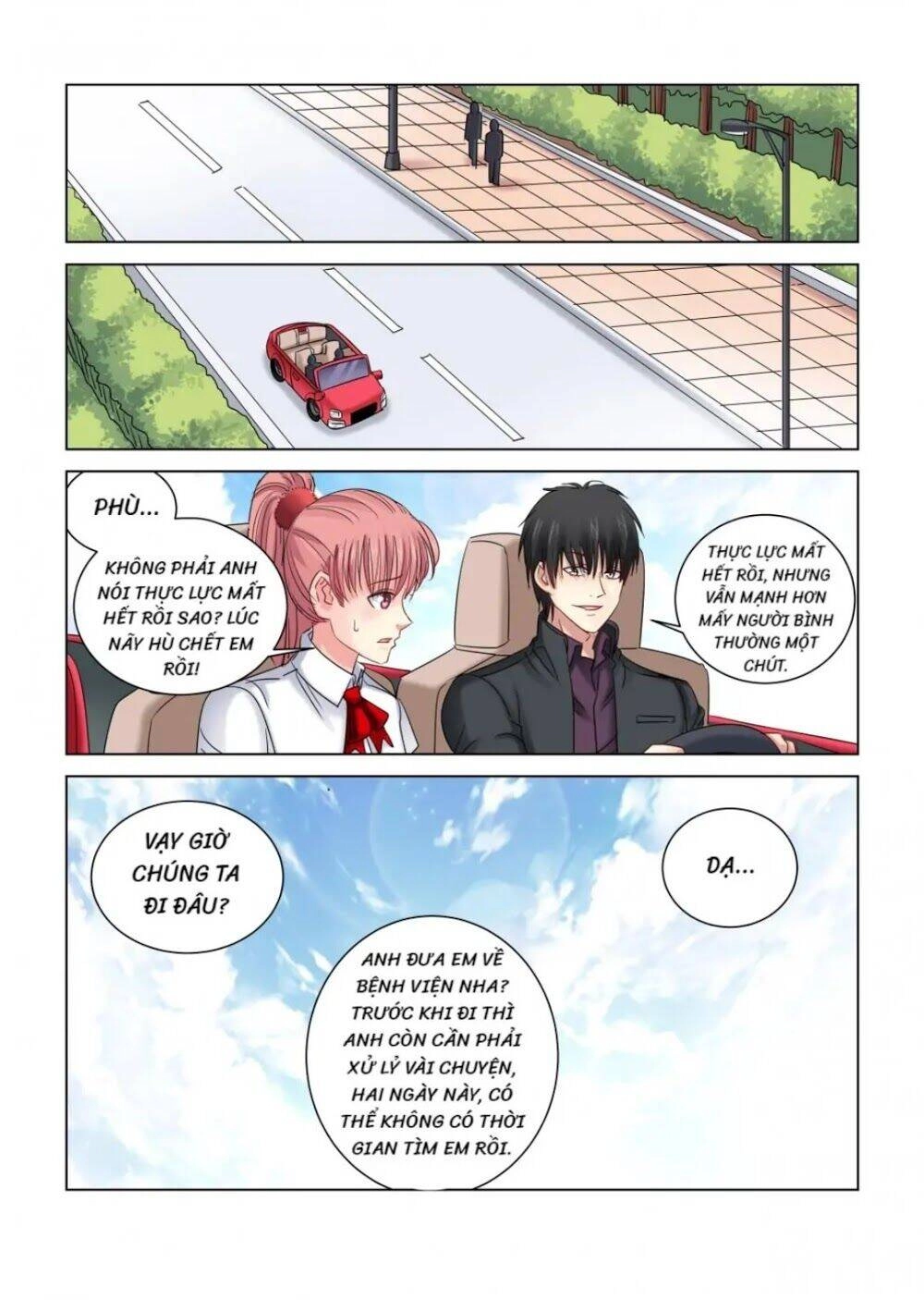 Cao Thủ Cận Vệ Của Hoa Khôi Chapter 300 - 5