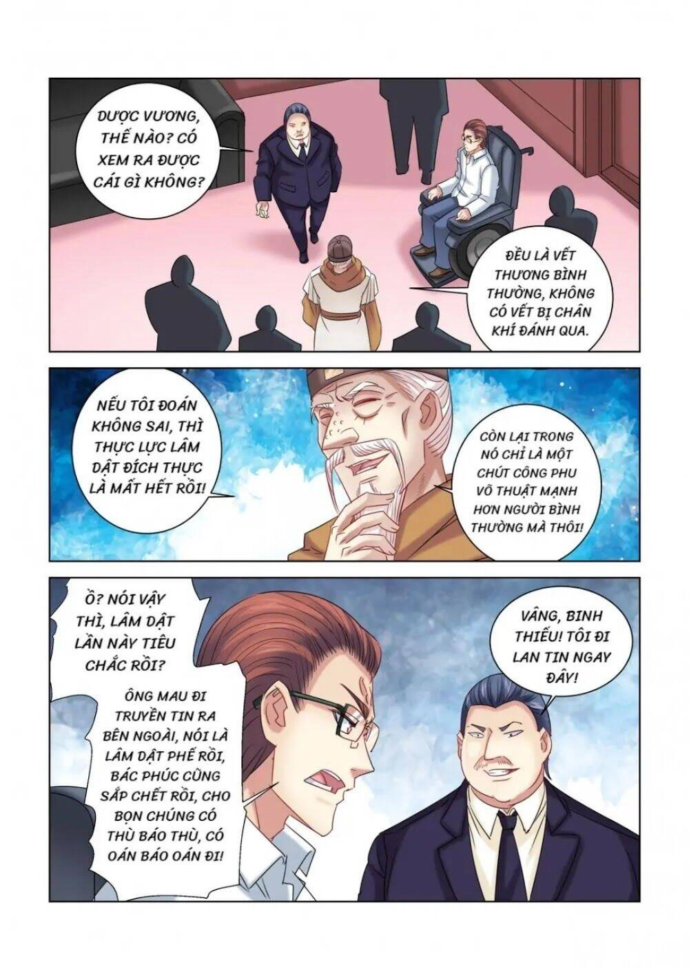 Cao Thủ Cận Vệ Của Hoa Khôi Chapter 300 - 7