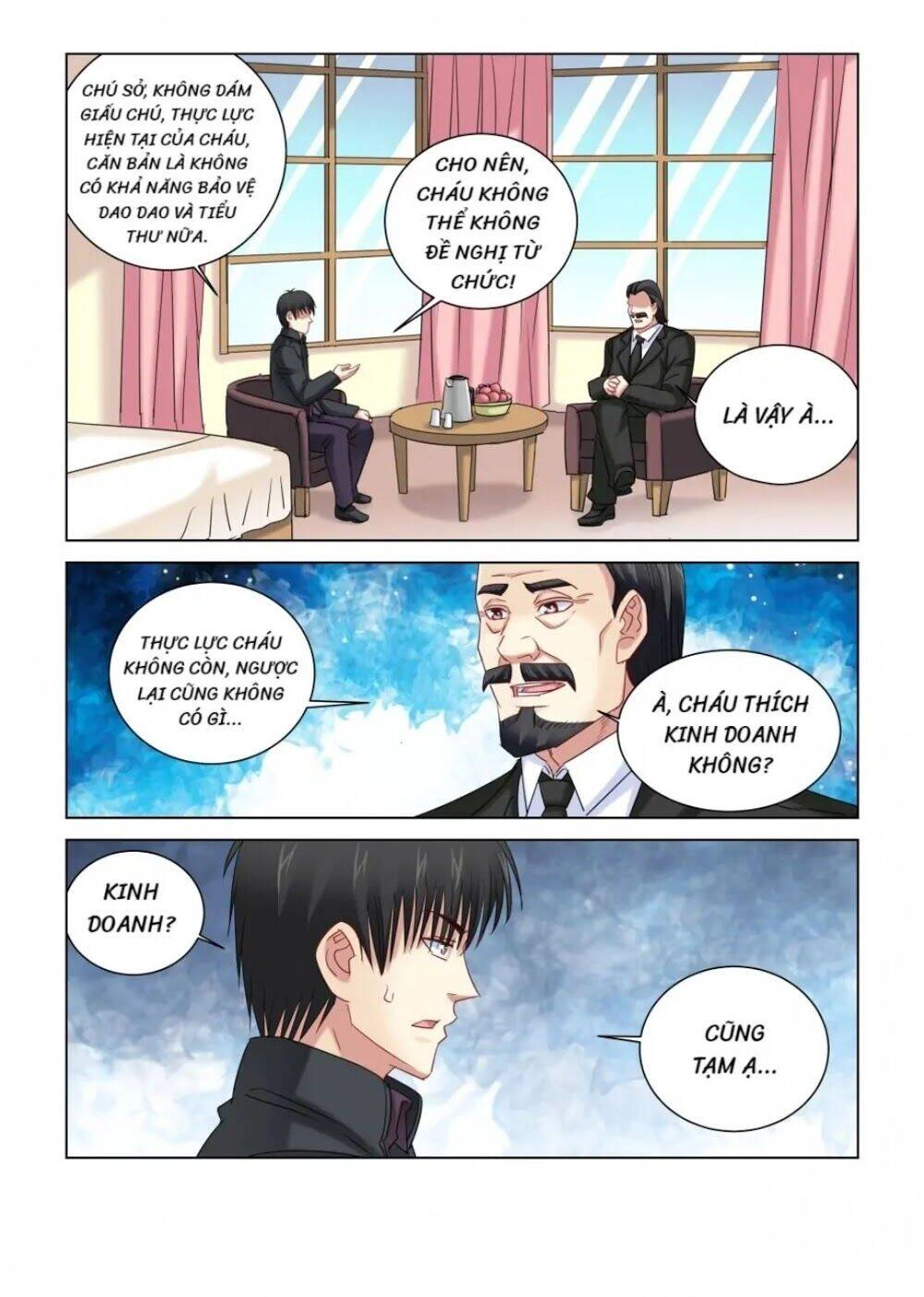 Cao Thủ Cận Vệ Của Hoa Khôi Chapter 301 - 1