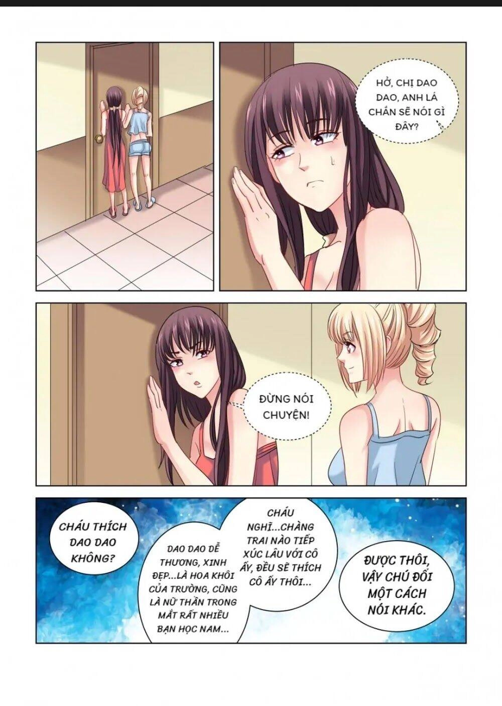 Cao Thủ Cận Vệ Của Hoa Khôi Chapter 301 - 3