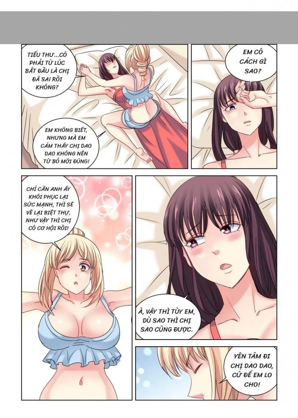 Cao Thủ Cận Vệ Của Hoa Khôi Chapter 301 - 8