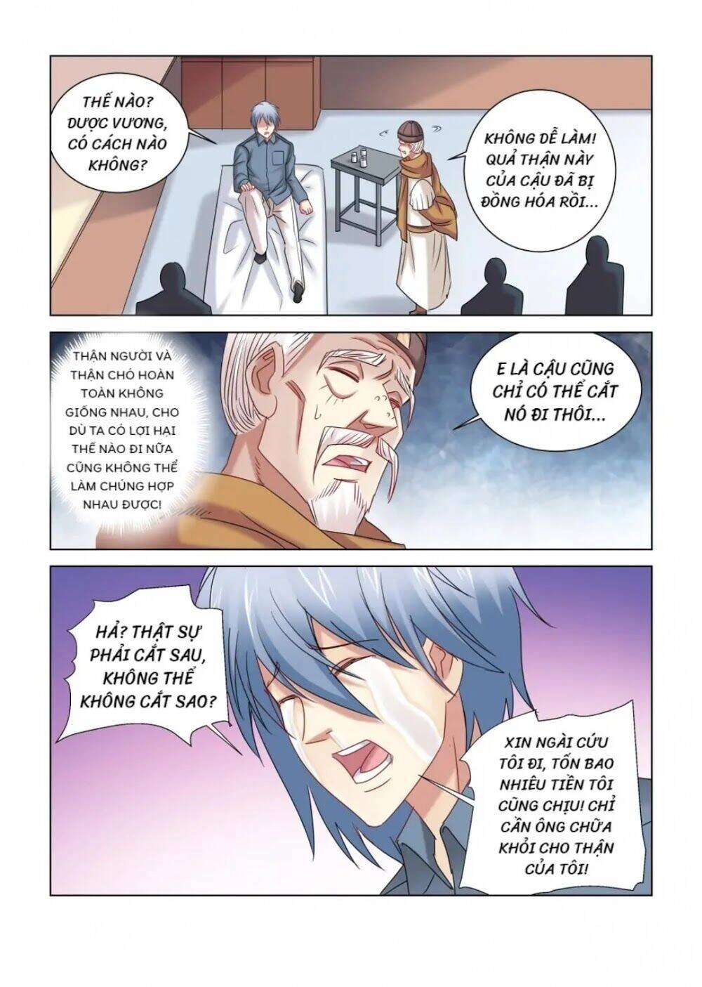 Cao Thủ Cận Vệ Của Hoa Khôi Chapter 303 - 3