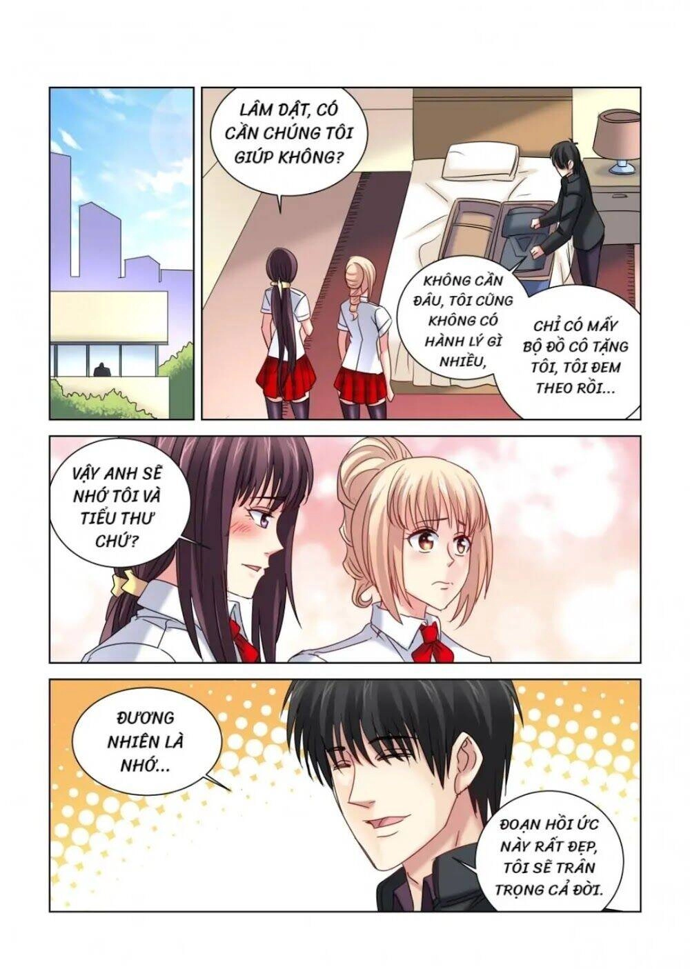 Cao Thủ Cận Vệ Của Hoa Khôi Chapter 303 - 7