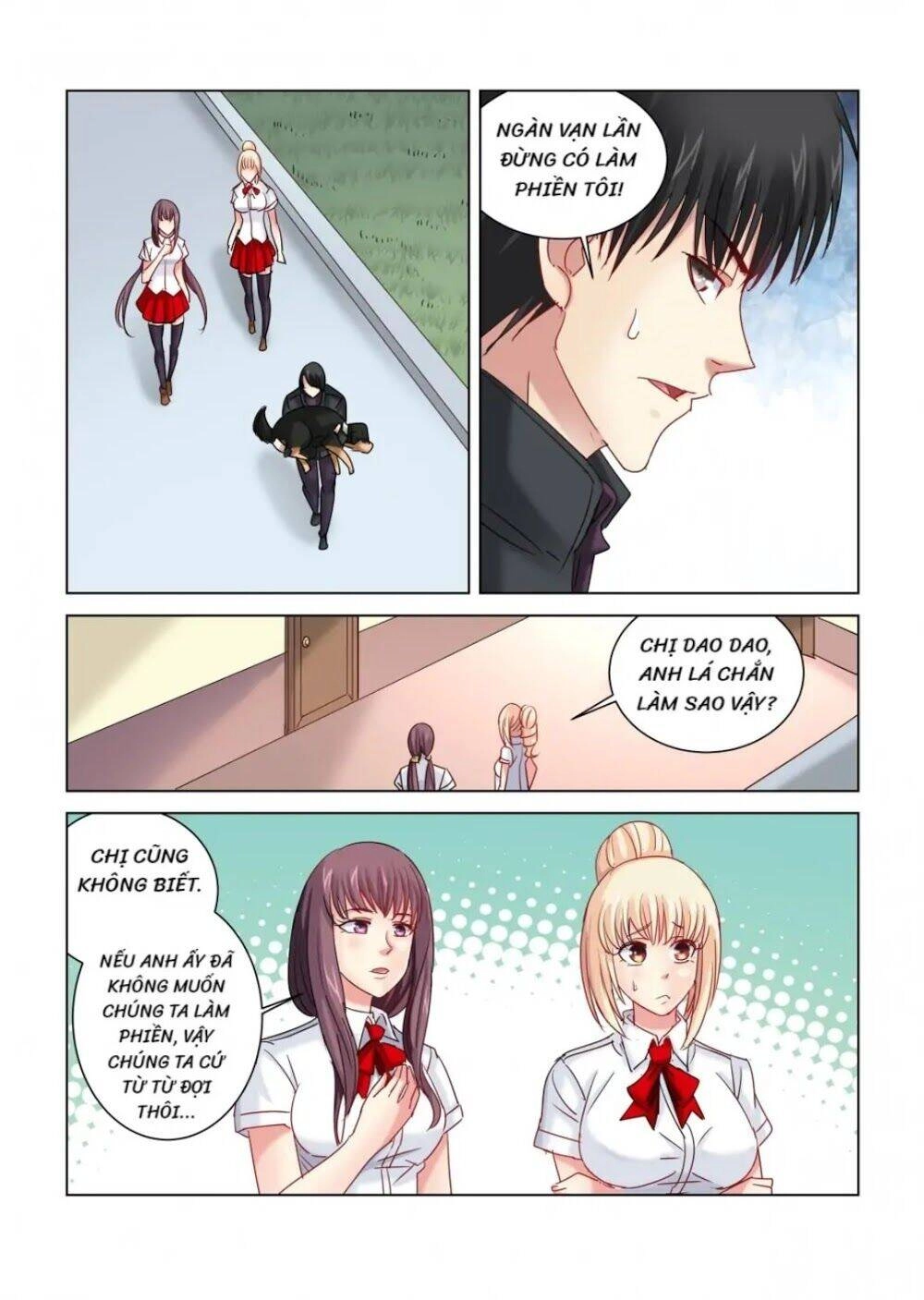 Cao Thủ Cận Vệ Của Hoa Khôi Chapter 304 - 2