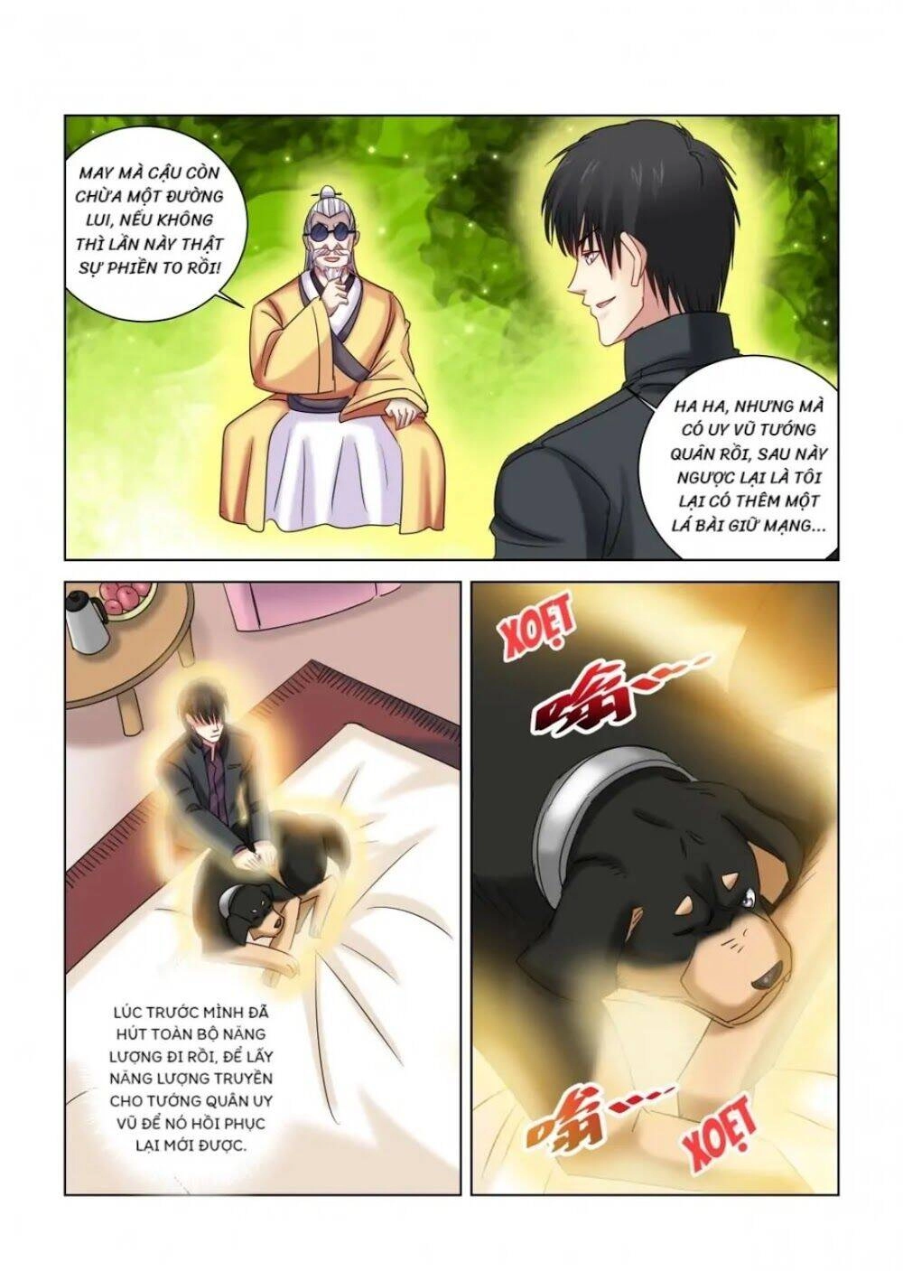 Cao Thủ Cận Vệ Của Hoa Khôi Chapter 304 - 5