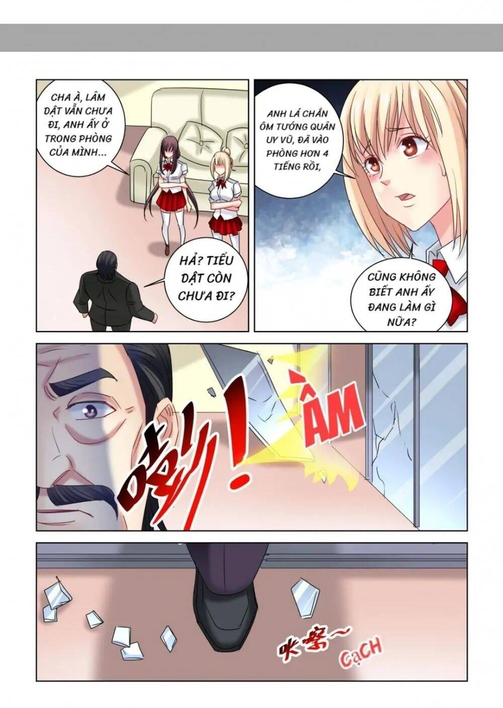 Cao Thủ Cận Vệ Của Hoa Khôi Chapter 304 - 8