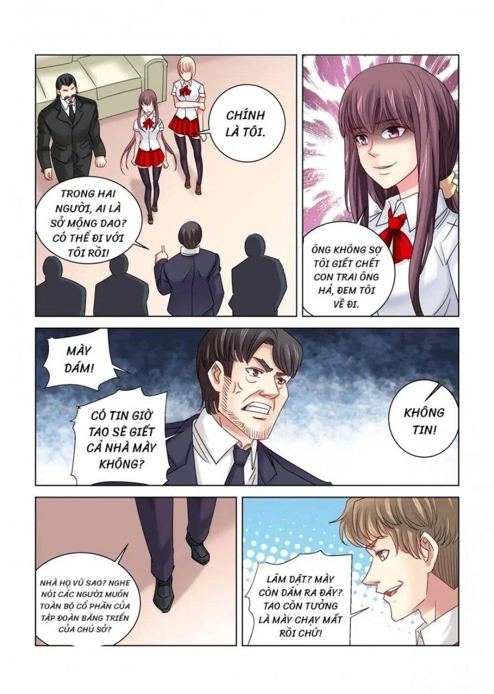 Cao Thủ Cận Vệ Của Hoa Khôi Chapter 305 - 5