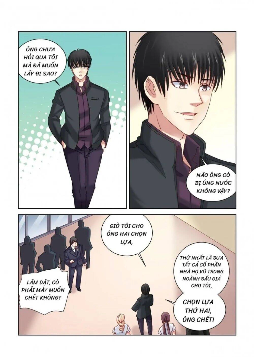 Cao Thủ Cận Vệ Của Hoa Khôi Chapter 305 - 6