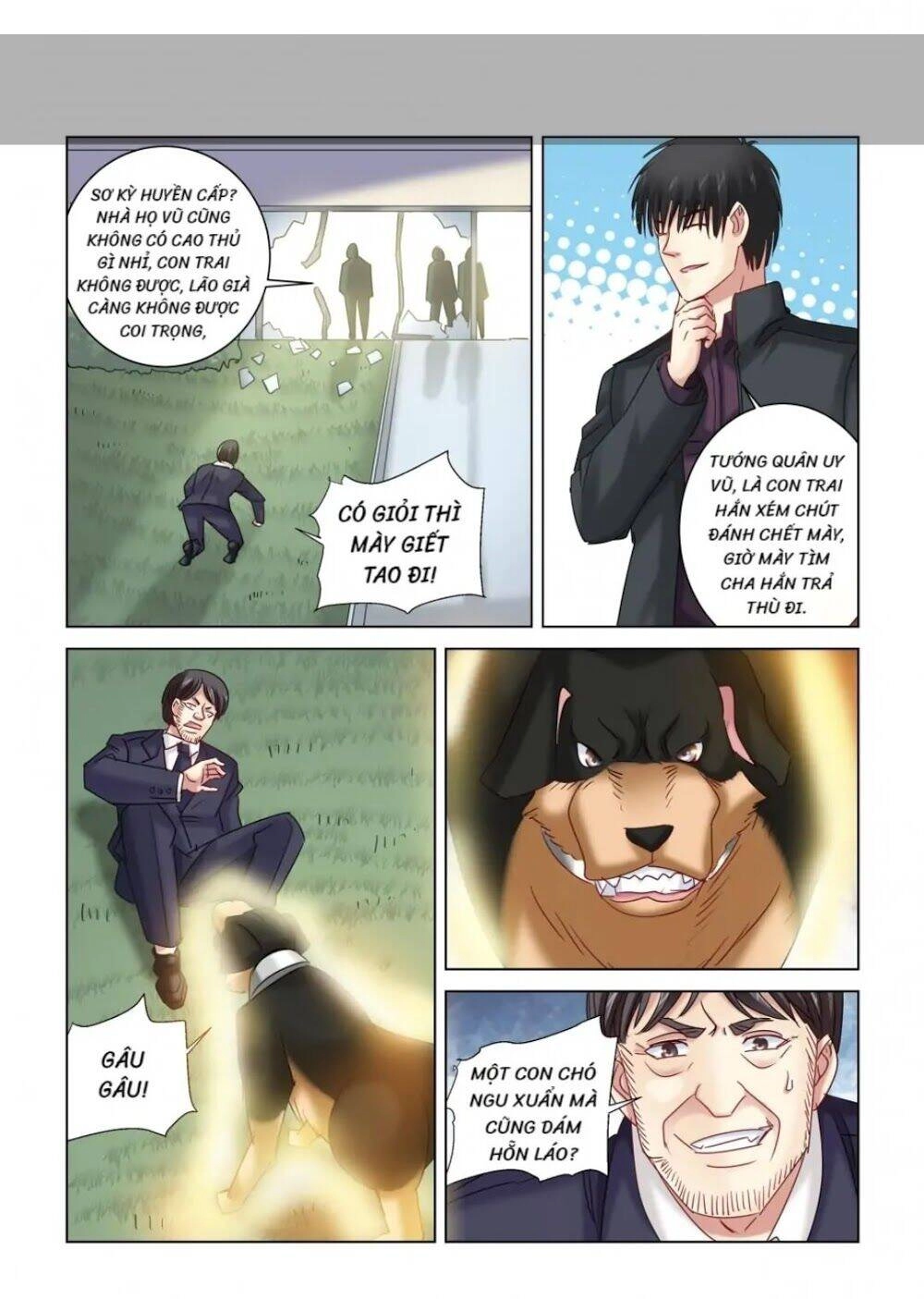 Cao Thủ Cận Vệ Của Hoa Khôi Chapter 305 - 8