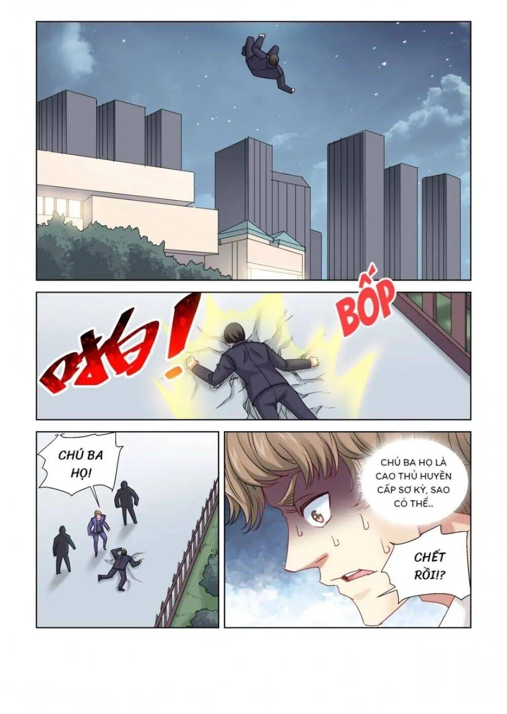 Cao Thủ Cận Vệ Của Hoa Khôi Chapter 306 - 1