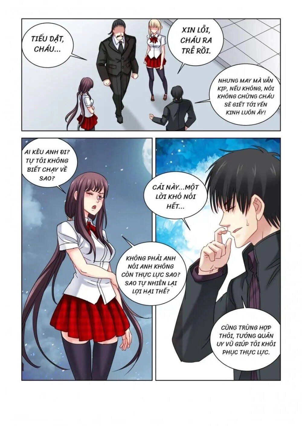 Cao Thủ Cận Vệ Của Hoa Khôi Chapter 306 - 3