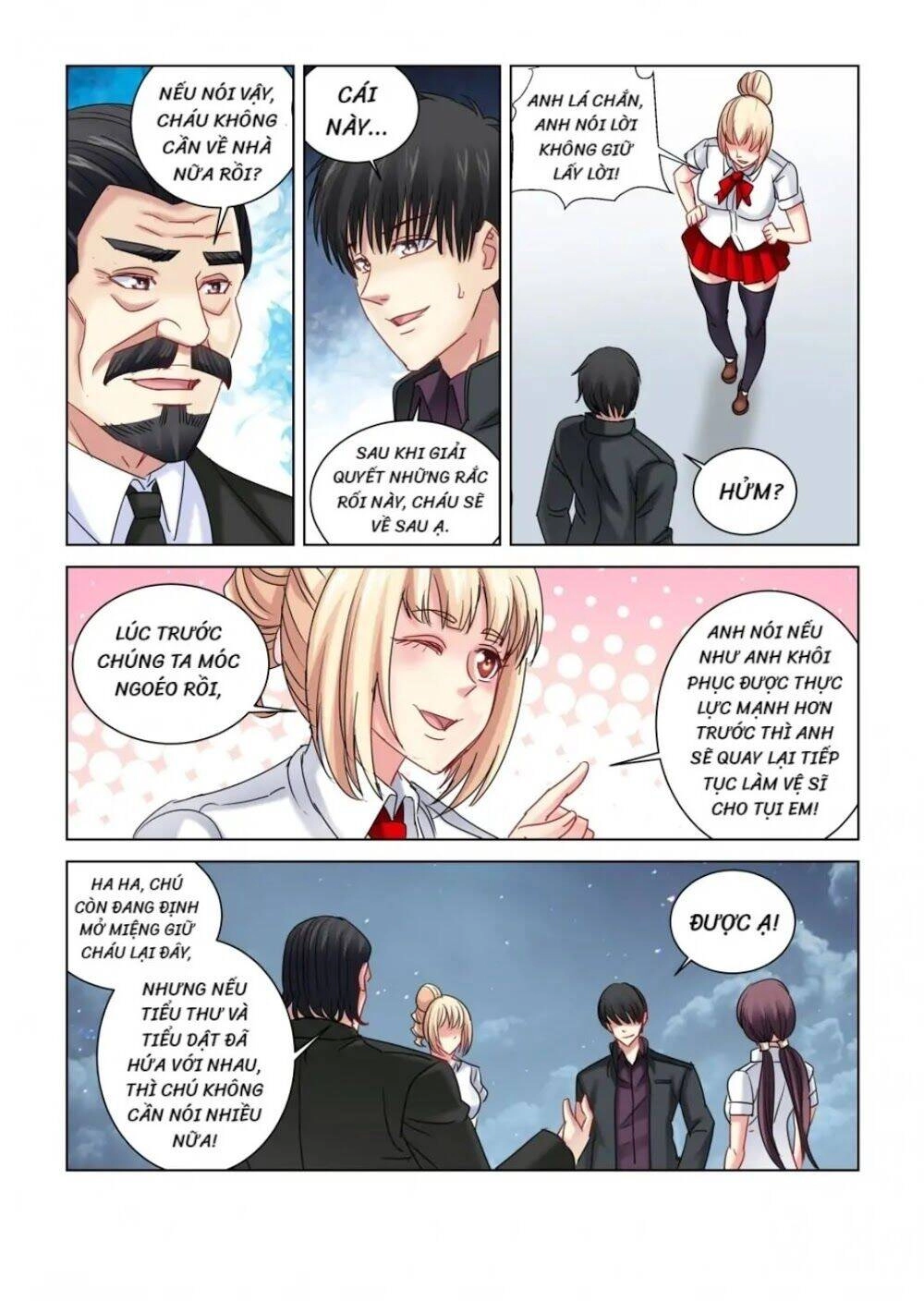 Cao Thủ Cận Vệ Của Hoa Khôi Chapter 306 - 4