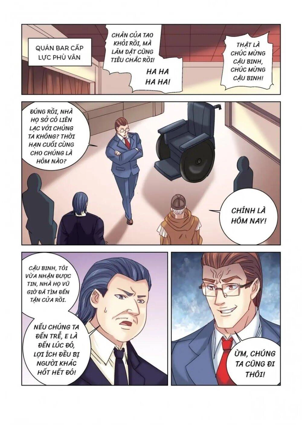 Cao Thủ Cận Vệ Của Hoa Khôi Chapter 306 - 5