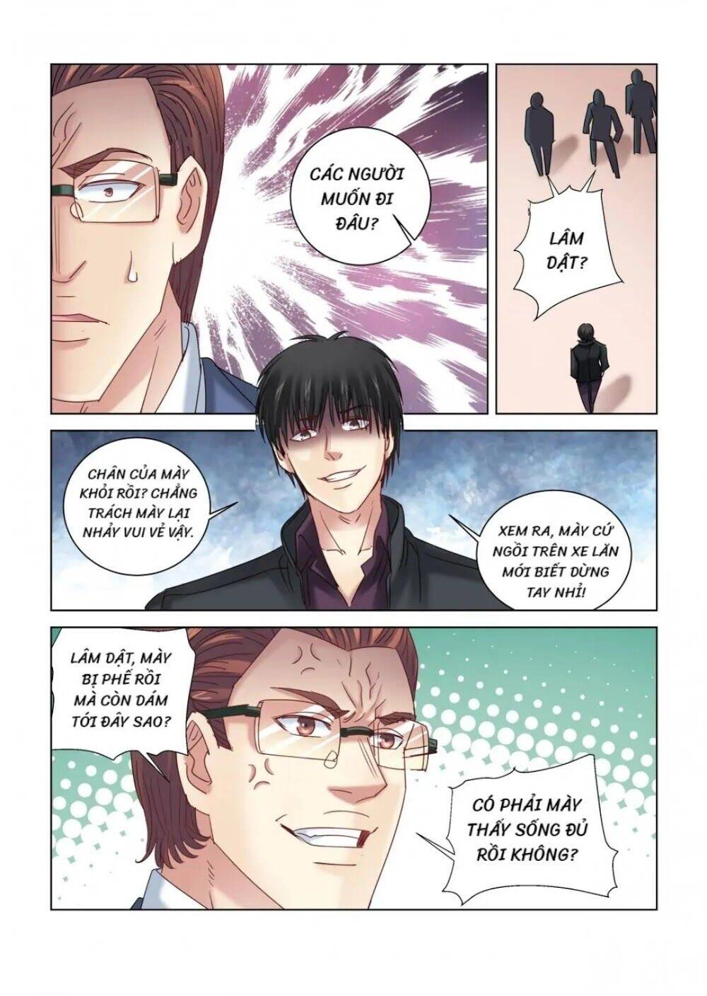 Cao Thủ Cận Vệ Của Hoa Khôi Chapter 306 - 6