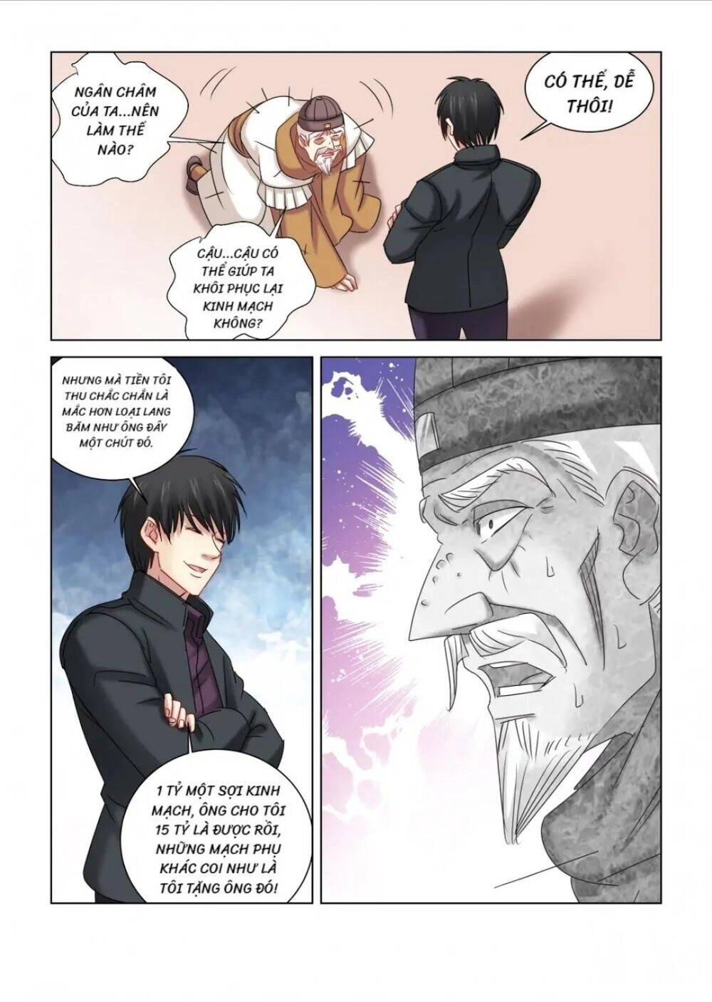 Cao Thủ Cận Vệ Của Hoa Khôi Chapter 307 - 3