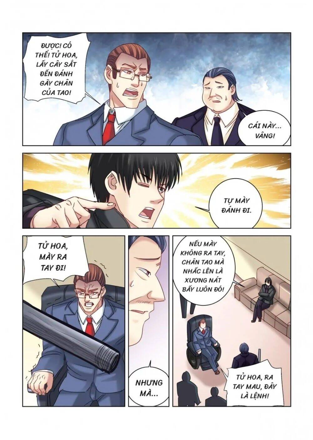 Cao Thủ Cận Vệ Của Hoa Khôi Chapter 307 - 6