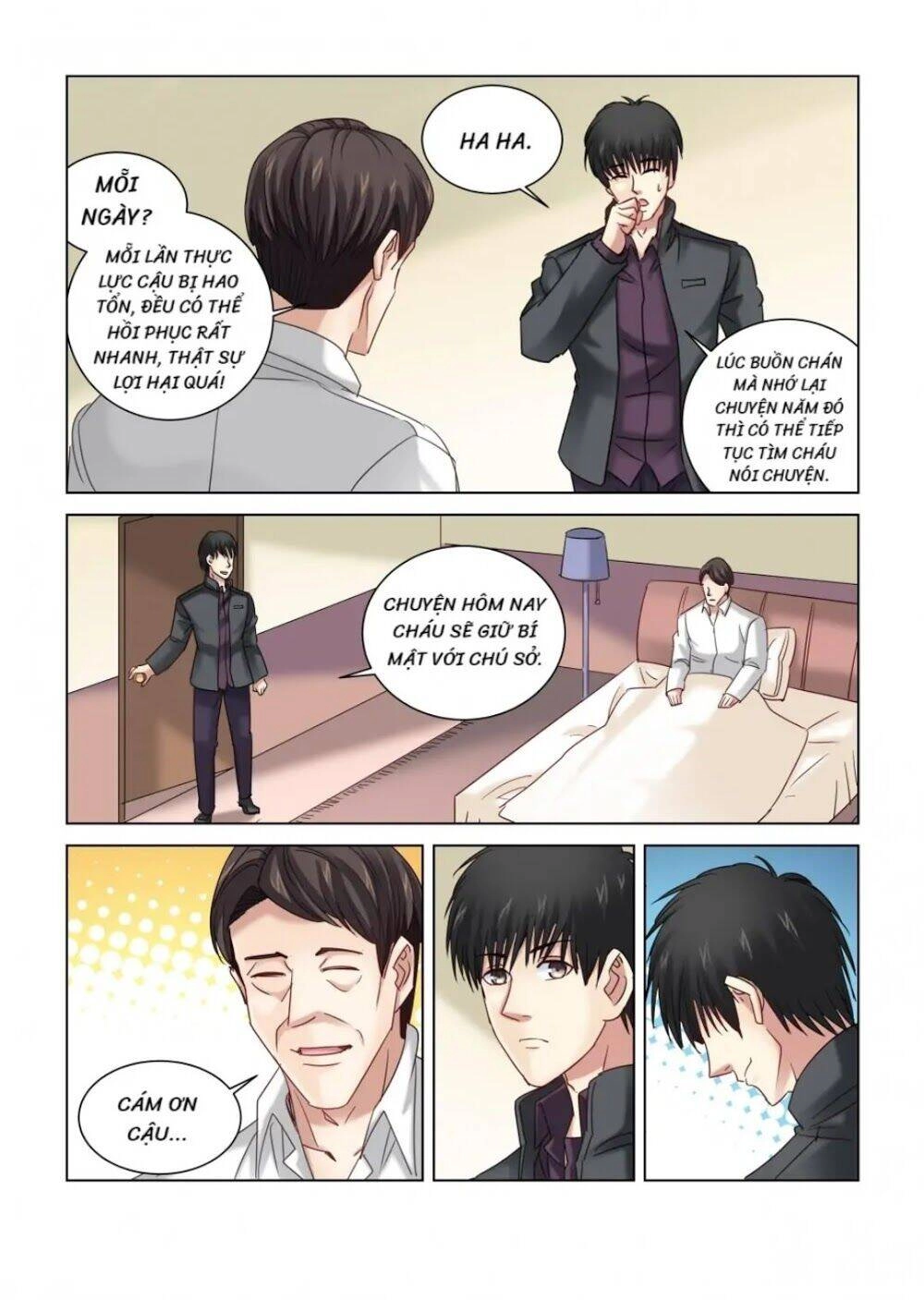 Cao Thủ Cận Vệ Của Hoa Khôi Chapter 309 - 2