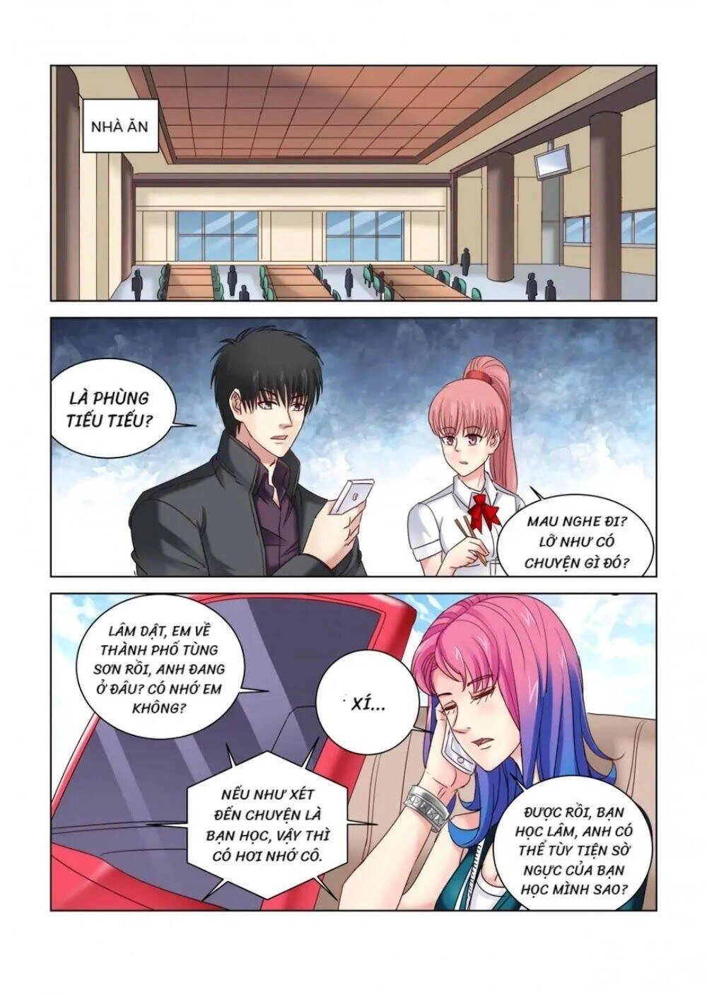 Cao Thủ Cận Vệ Của Hoa Khôi Chapter 309 - 3