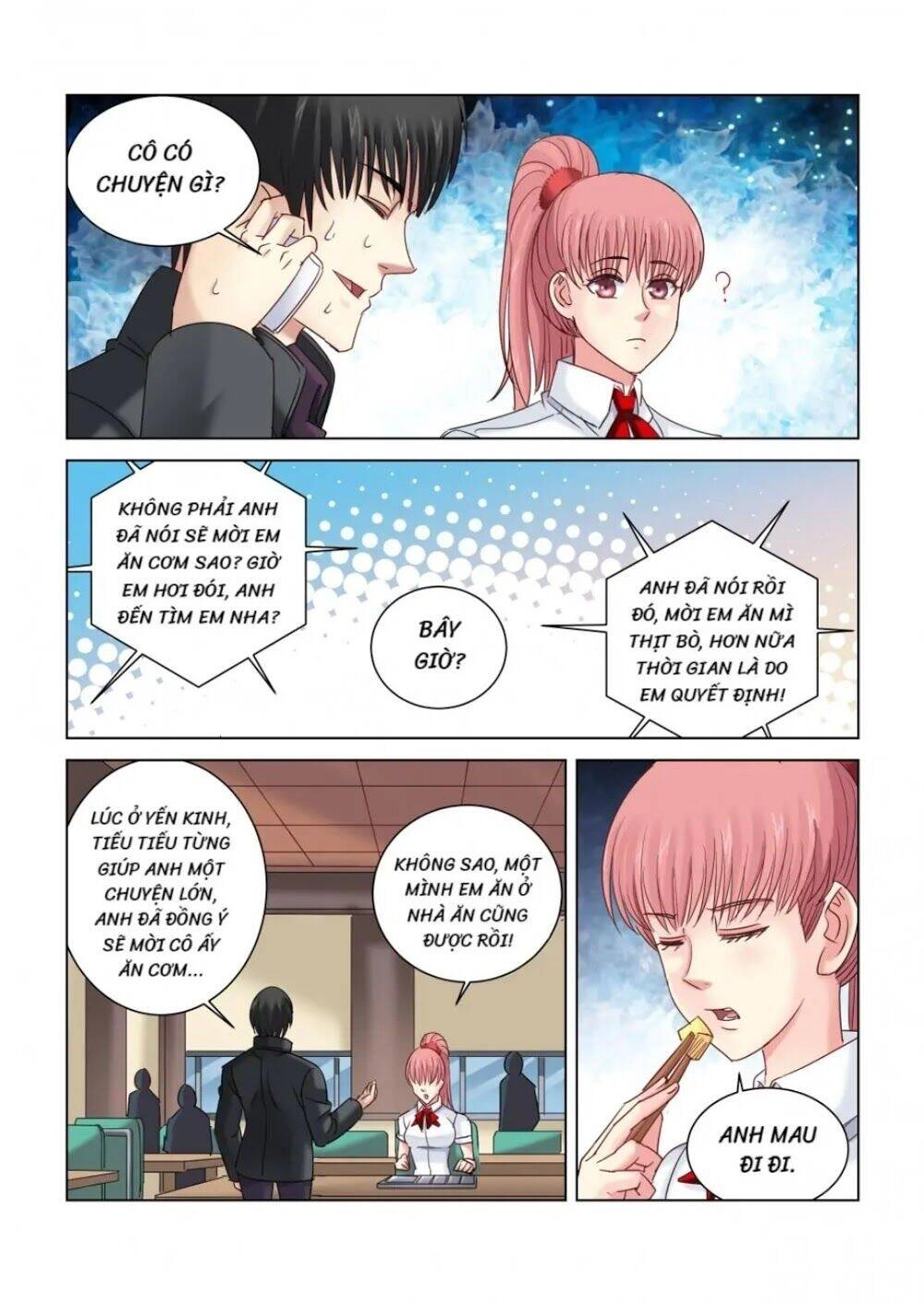 Cao Thủ Cận Vệ Của Hoa Khôi Chapter 309 - 4