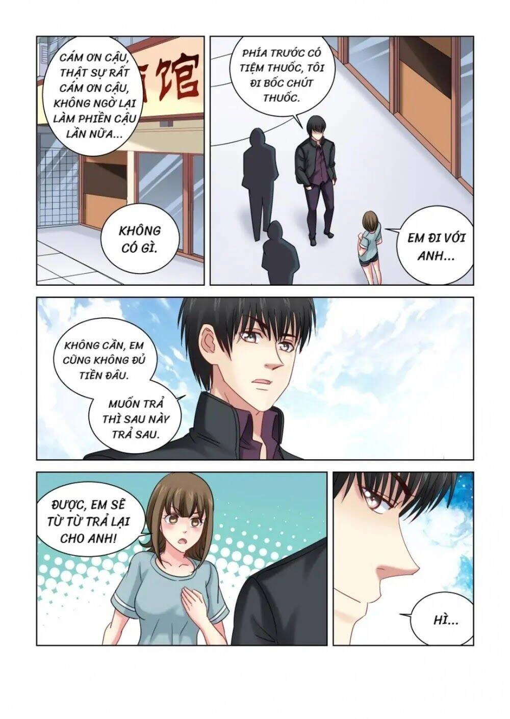 Cao Thủ Cận Vệ Của Hoa Khôi Chapter 311 - 1
