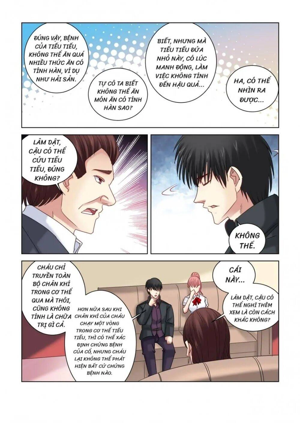 Cao Thủ Cận Vệ Của Hoa Khôi Chapter 312 - 4