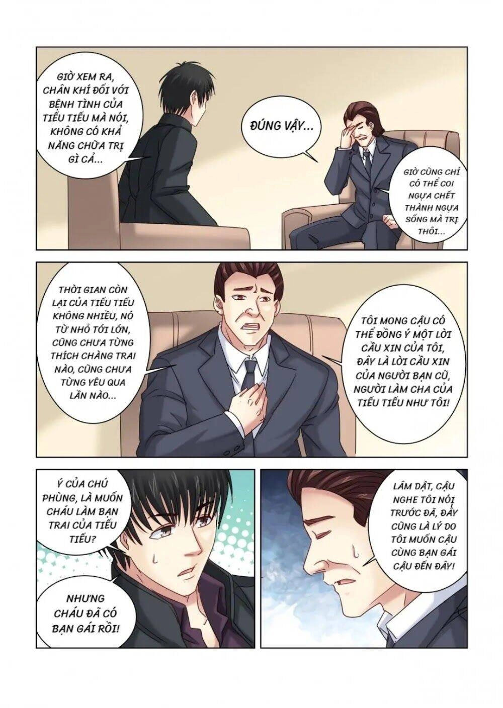 Cao Thủ Cận Vệ Của Hoa Khôi Chapter 312 - 6