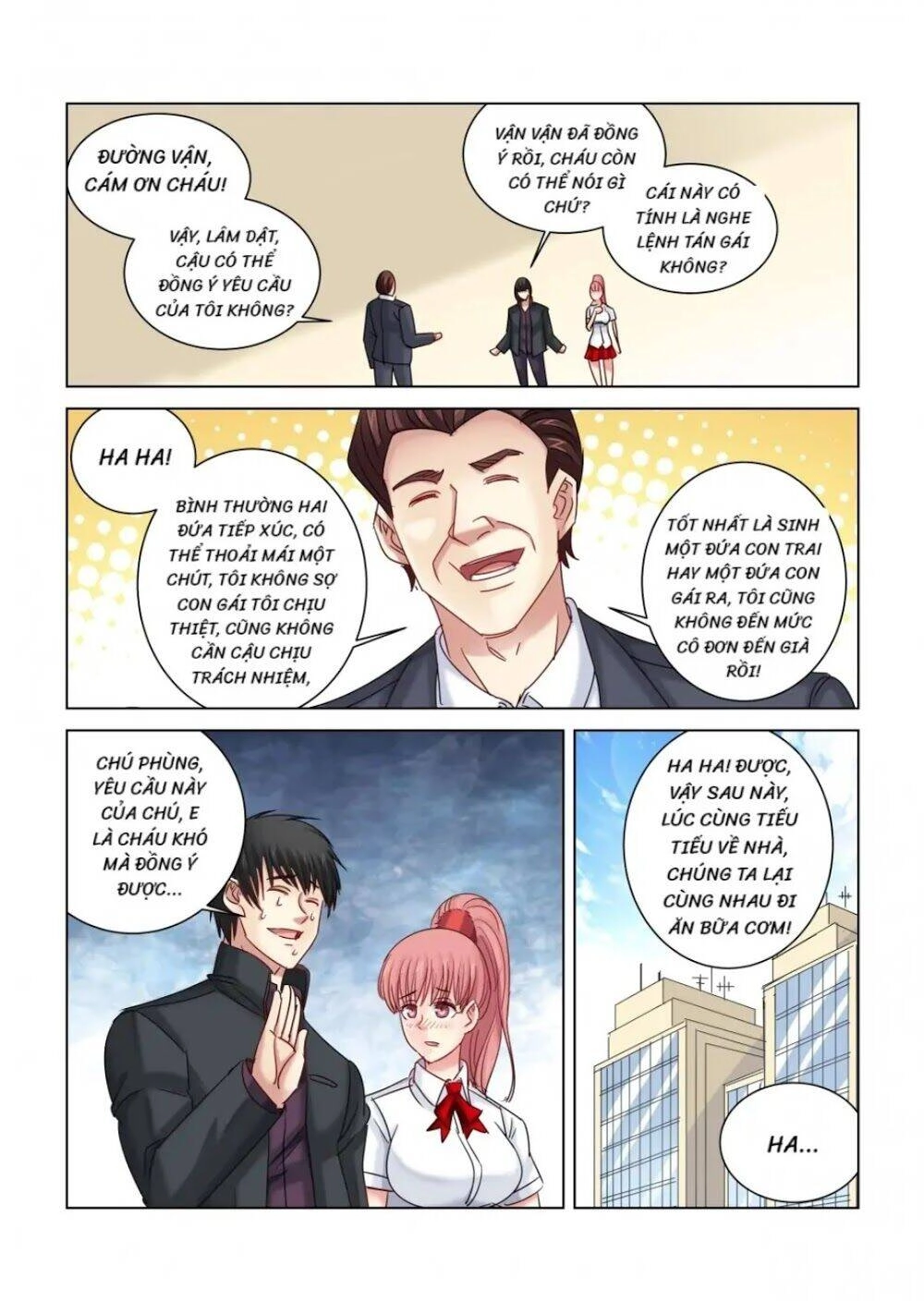 Cao Thủ Cận Vệ Của Hoa Khôi Chapter 312 - 8