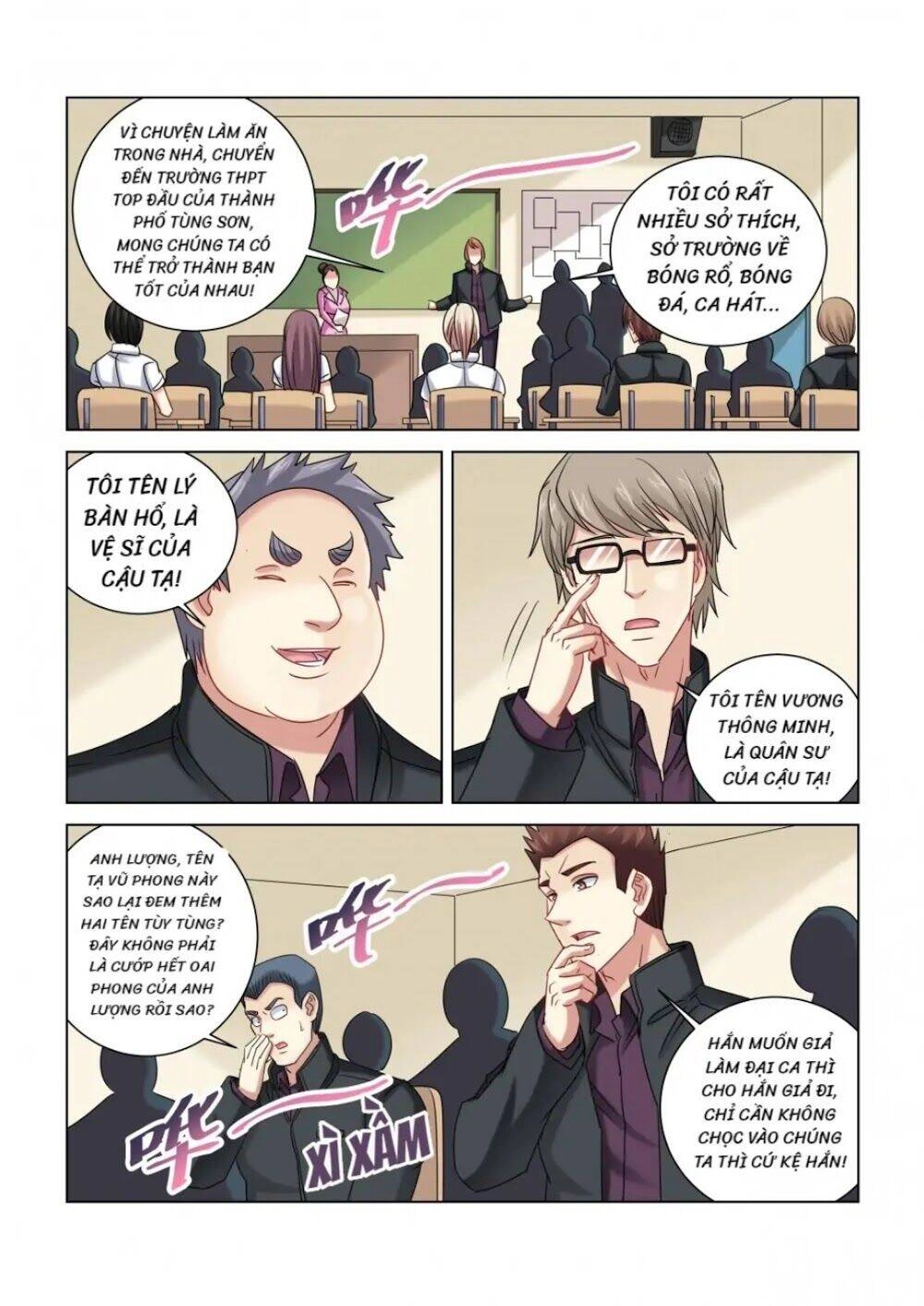 Cao Thủ Cận Vệ Của Hoa Khôi Chapter 313 - 2